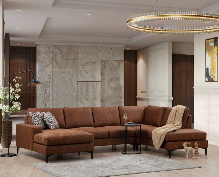 Atelier Del Sofa Porto Corner Camel Atelier Del Sofa Porto Corner Camel